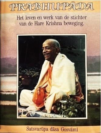 Het leven en werk v.d. stichter v.d. Hare Krishna beweging, Boeken, Ophalen, Zo goed als nieuw, Spiritualiteit algemeen, Achtergrond en Informatie