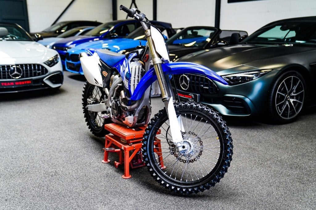 Zeer nette Yamaha YZ450F cross motor BJ2008, 450 cc, Gebruikt, Particulier, Crossmotor