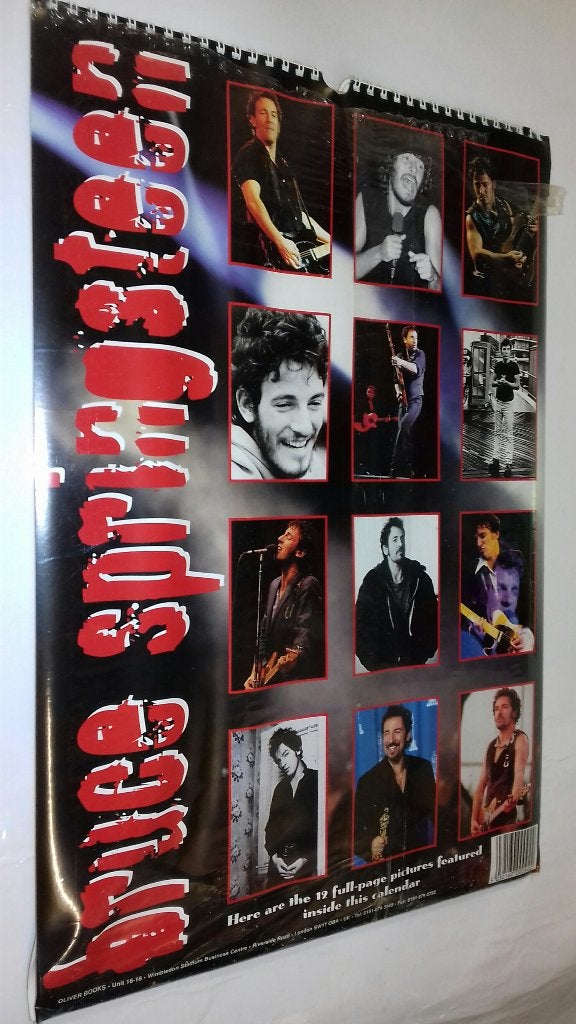 Bruce Springsteen KALENDER 1997 - Gesealed !, Gebruiksvoorwerp, Bruce Springsteen, Ophalen of Verzenden, NvT