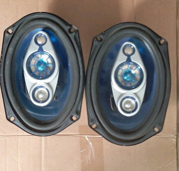 Boschmann 6x9 inch auto speakers 400watt- SP-R90, Auto diversen, Autospeakers, Ophalen of Verzenden, Gebruikt