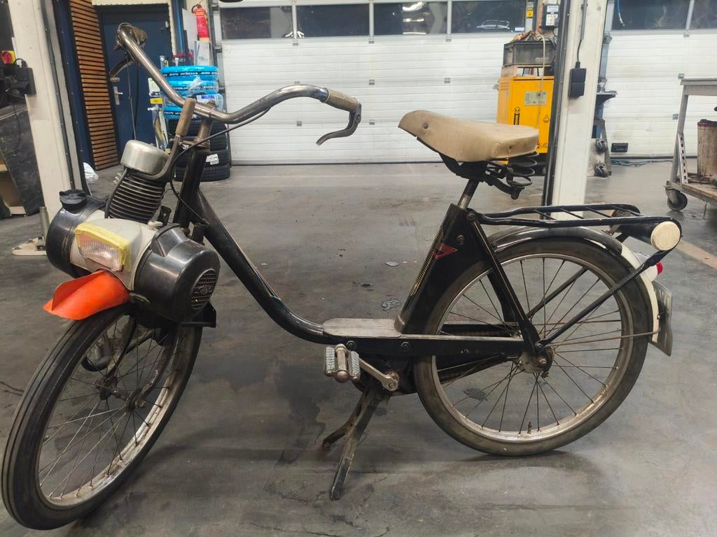 Twee Solex Oto 1965 bromfietsen - Netjes, met kenteken, Ophalen