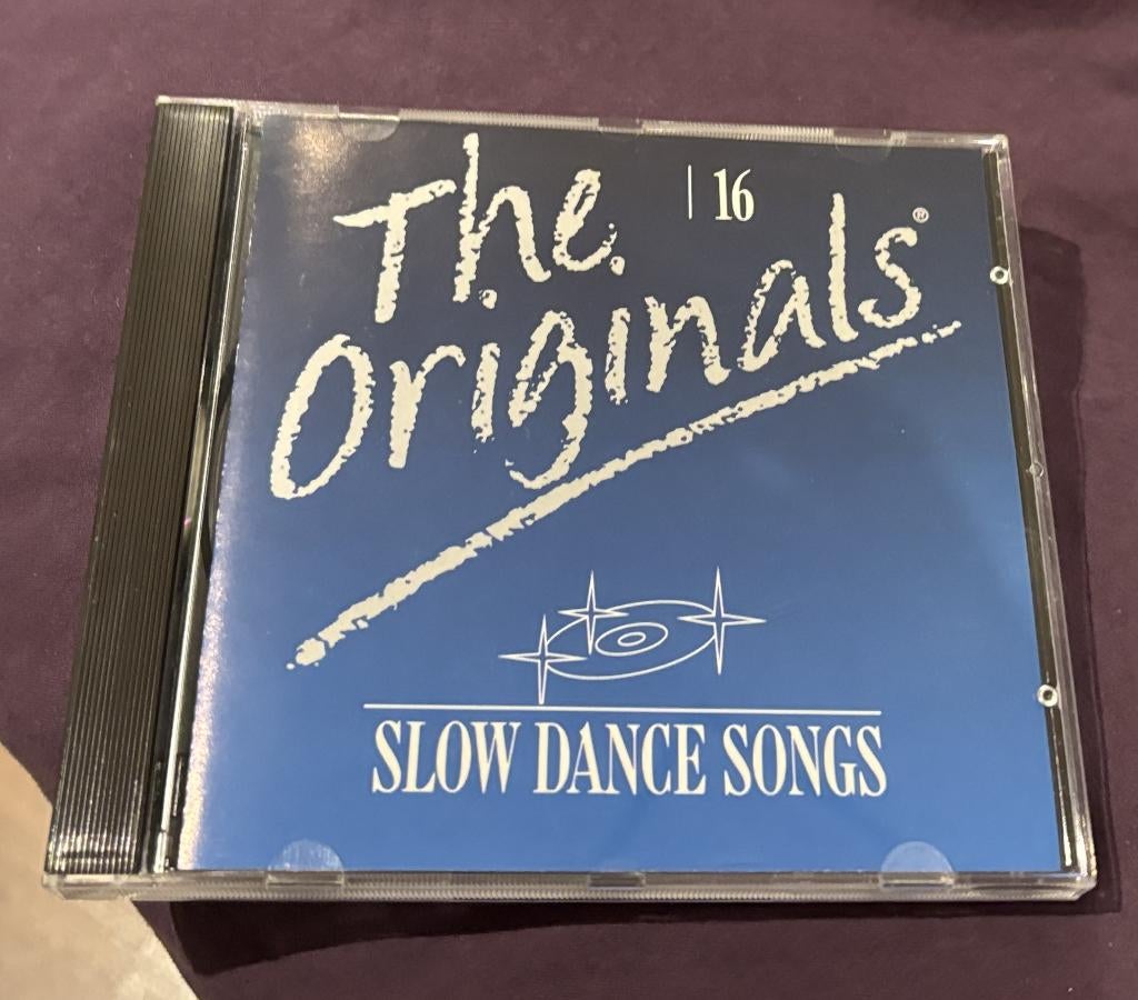 The Originals 16, Slow dance songs (CD), Ophalen of Verzenden, Zo goed als nieuw