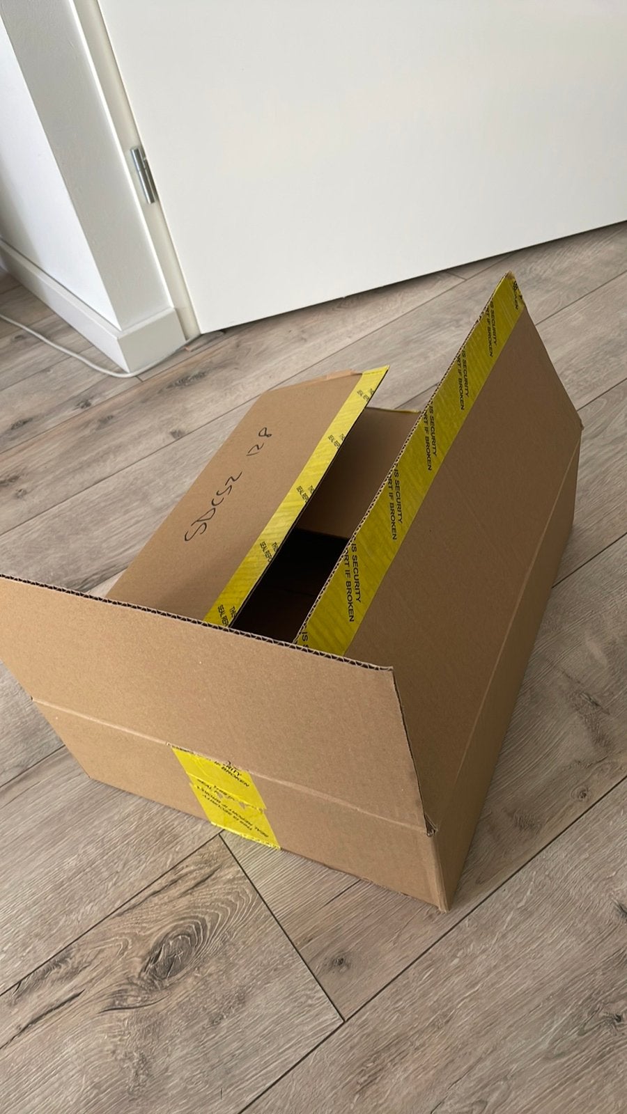 Gebruikte kartonnen dozen in verschillende maten, Doe-het-zelf en Verbouw, Kratten en Dozen, Doos, Minder dan 35 cm, Ophalen of Verzenden