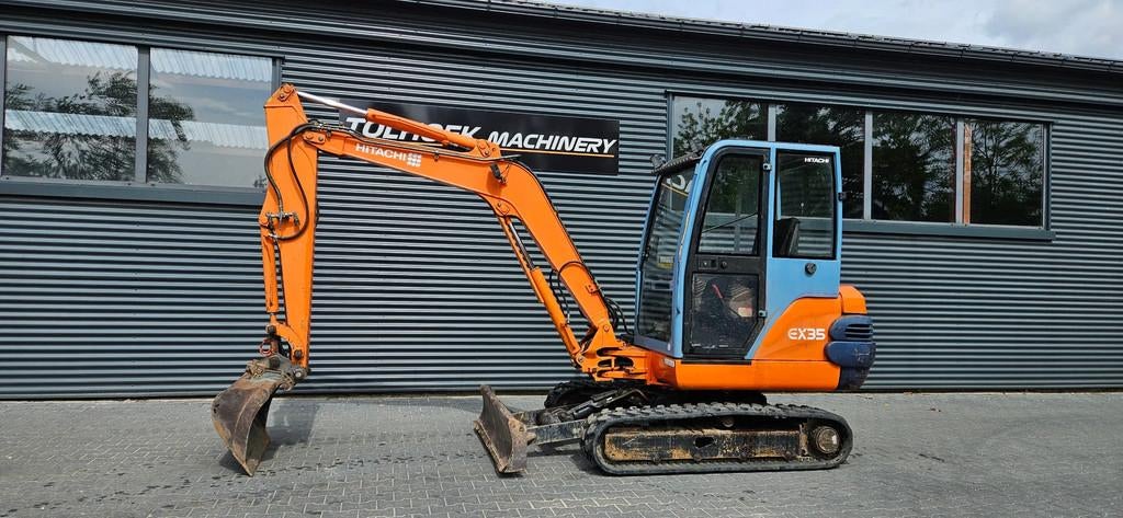 Hitachi Ex 35, Graafmachine