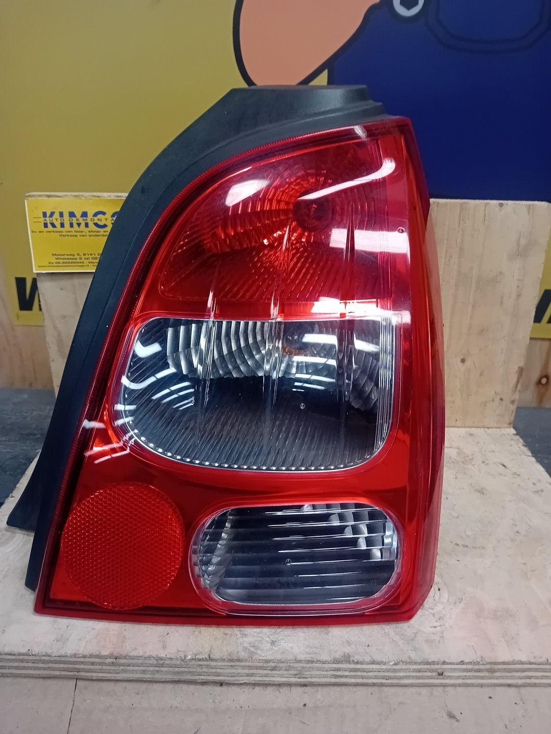 Rechter achterlicht Renault Twingo II, Gebruikt, -, Renault, Ophalen of Verzenden