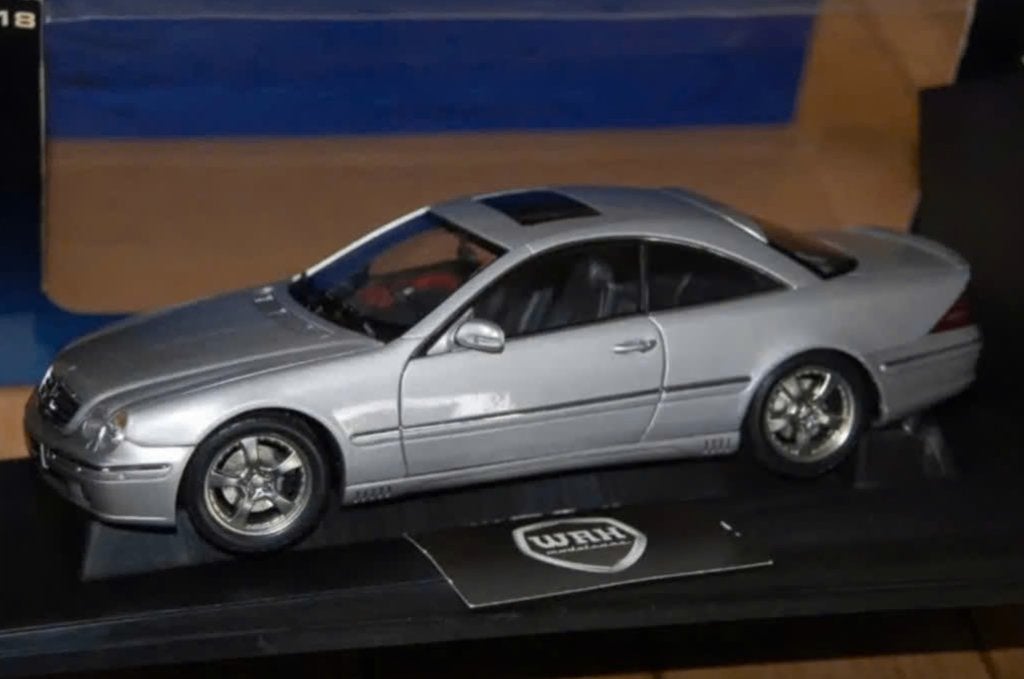 1:18 MERCEDES CL 500 C215 LORINSER silver Autoart 70121 WRH, Hobby en Vrije tijd, Verzenden, Zo goed als nieuw, Auto, Autoart