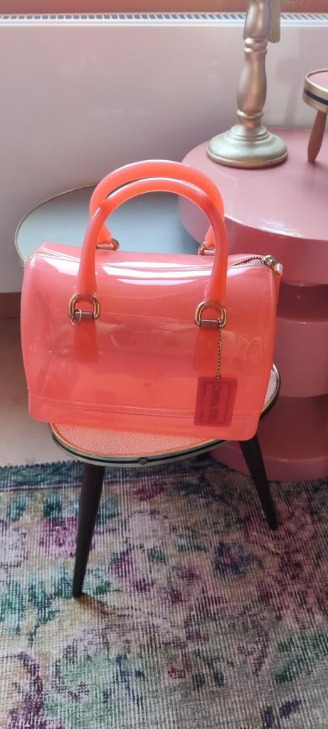 Furla candybag, Ophalen, Zo goed als nieuw, Handtas