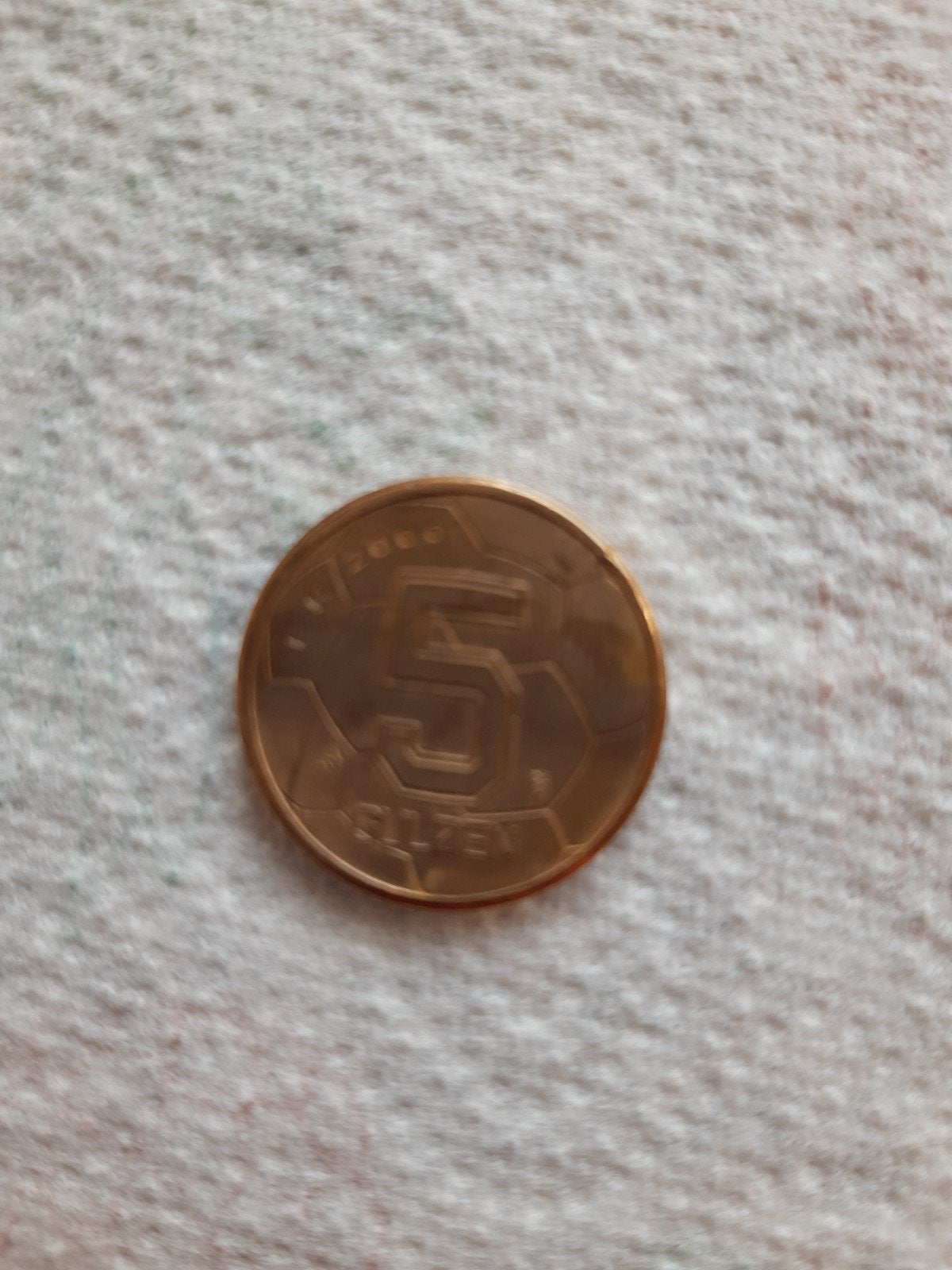 3 Stuks 5 Gulden muntstuk ter ere van het EK 2000, Ophalen of Verzenden, Koningin Beatrix, 5 gulden, Losse munt