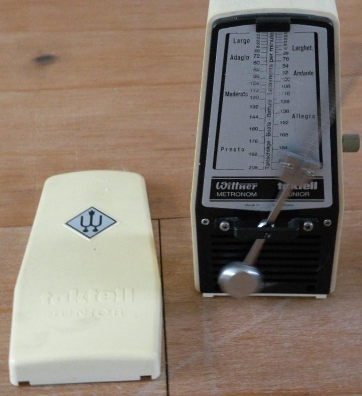 Metronoom. Wittner / Taktell junior., Ophalen of Verzenden, Zo goed als nieuw