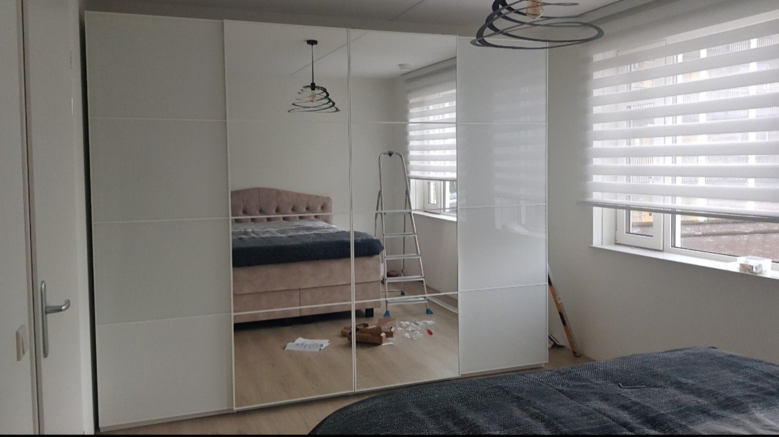 Ikea Pax kast montage