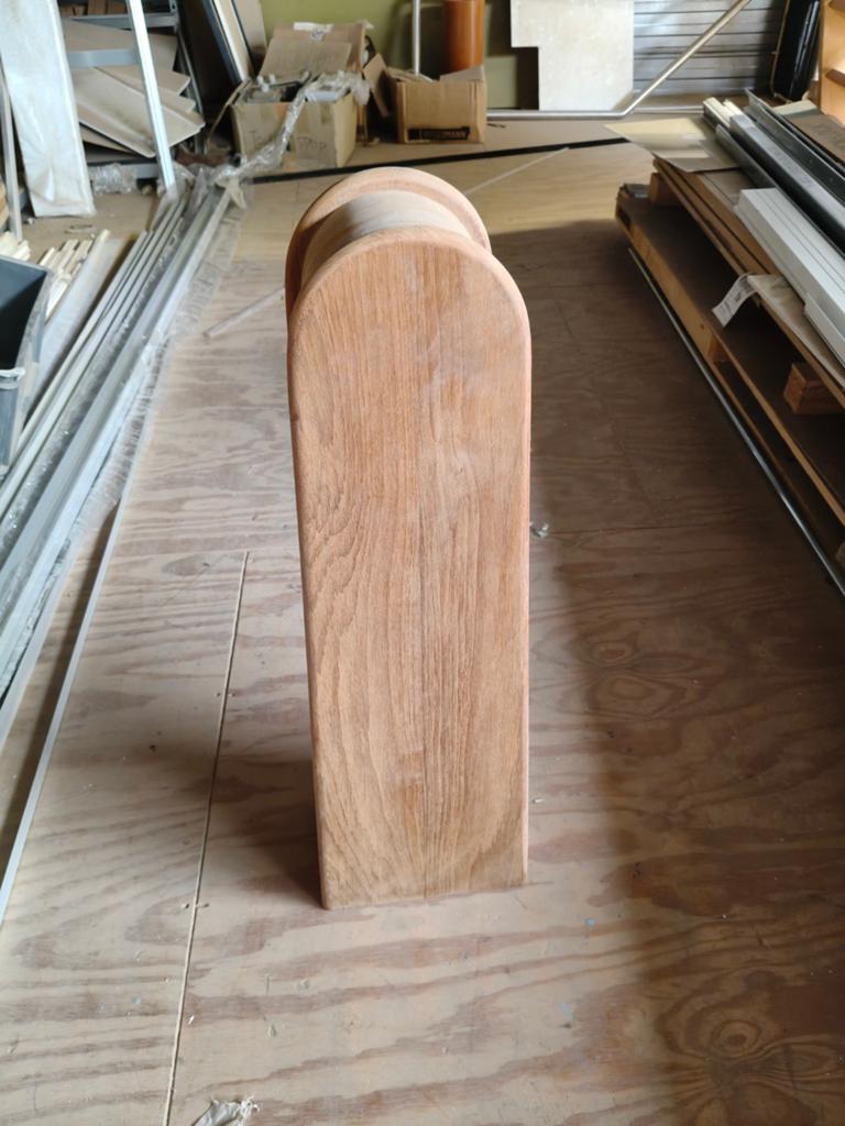 Teak houten stuurstand, Ophalen, Zeilboot of Motorboot