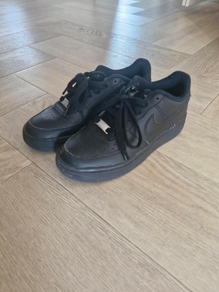 Nike Airforce 1 maat 36.5, Zwart, Nike, Ophalen of Verzenden, Sneakers of Gympen