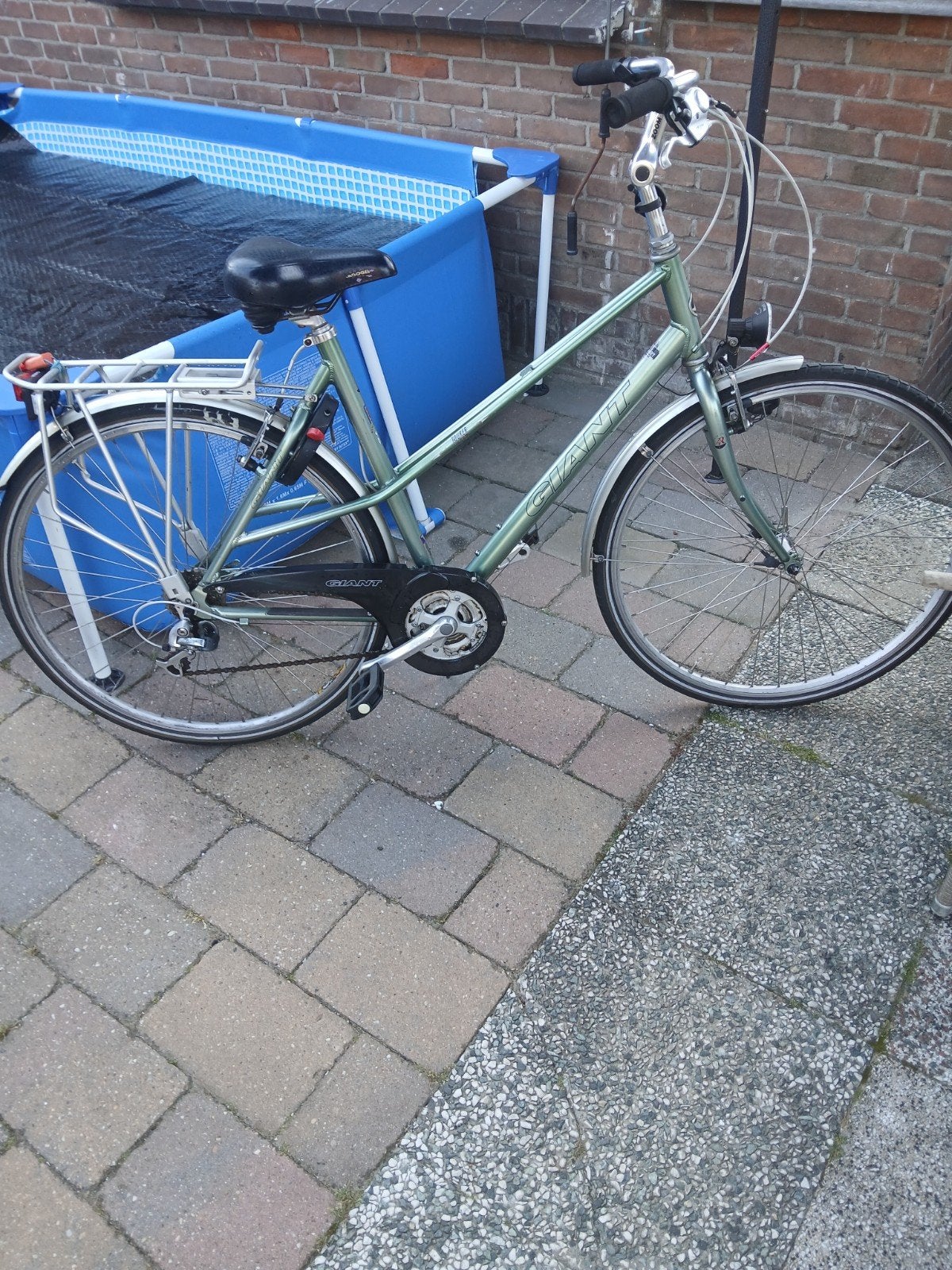 Damesfiets giant, Ophalen, Giant, Meer dan 20 versnellingen, 53 tot 56 cm