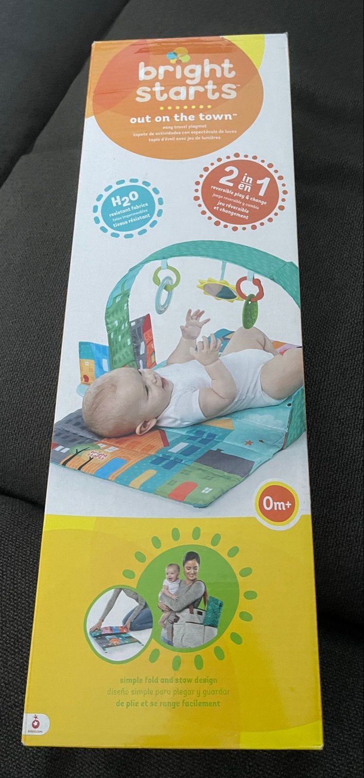 Bright Starts 2-in-1 Speelkleed/Babygym, Ophalen of Verzenden, Zo goed als nieuw, Speelkleed