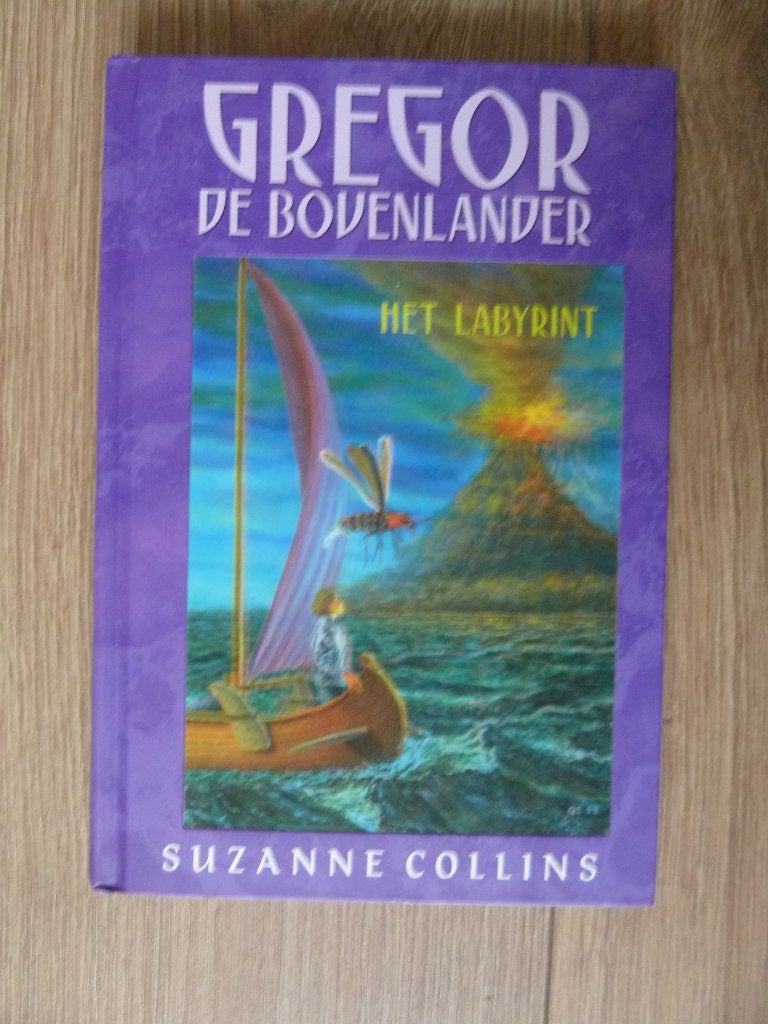 boek - GREGOR de bovenlander, Ophalen, Gelezen