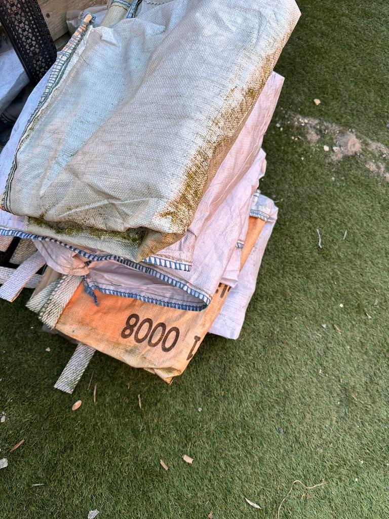 Gratis 5x bigbag, Ophalen, Gebruikt, Overige typen