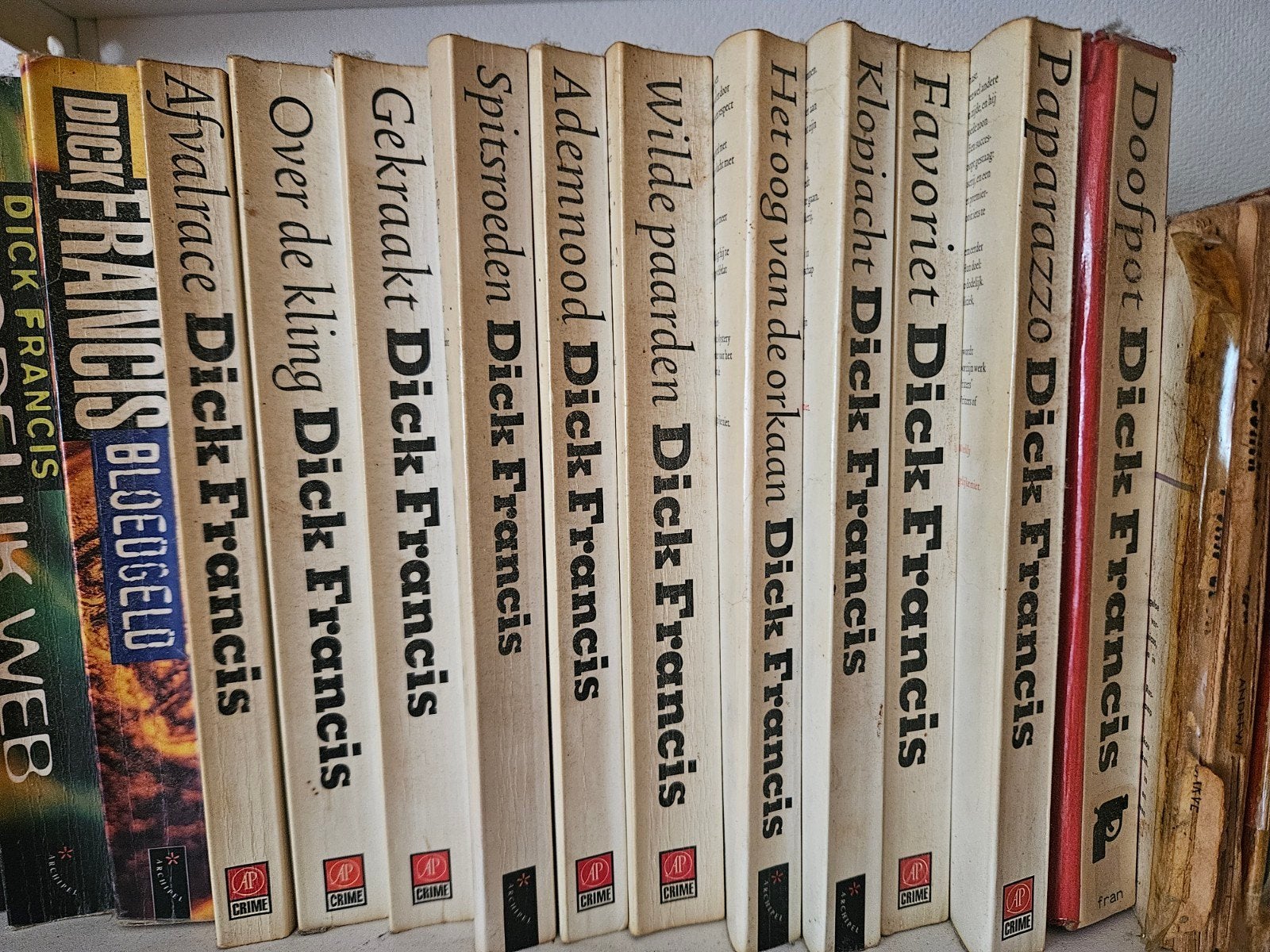 Dick Francis Thriller Boeken Collectie - Diverse Titels, Boeken, Ophalen, Gelezen, Dick Francis