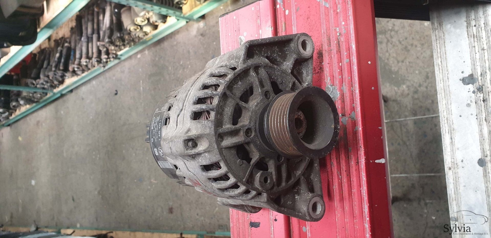 Dynamo 90AH BMW 3 Serie E46 1.6 1.8 M43  0123325011, Gebruikt, -, -, Ophalen of Verzenden