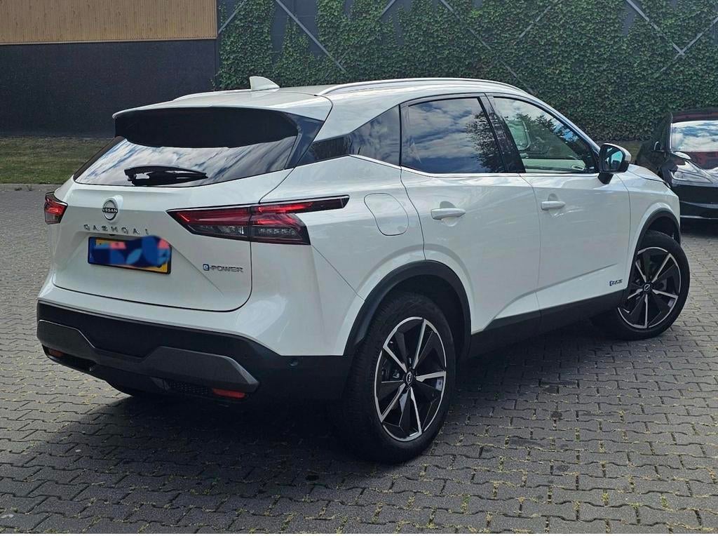 Nissan Qashqai E-power 190pk 2024 Wit, Auto's, Nissan, 1497 cc, 750 kg, 157 pk, Wit