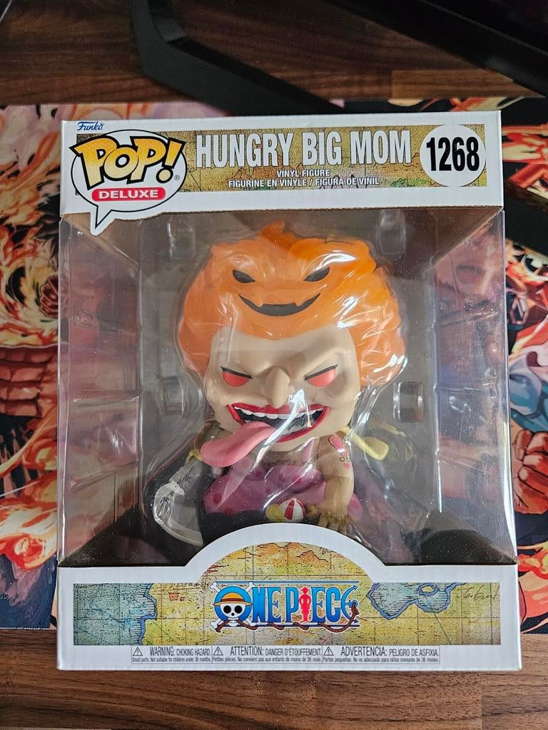 Funko Pop! Deluxe Hungry Big Mom #1268 One Piece, Ophalen of Verzenden, Nieuw