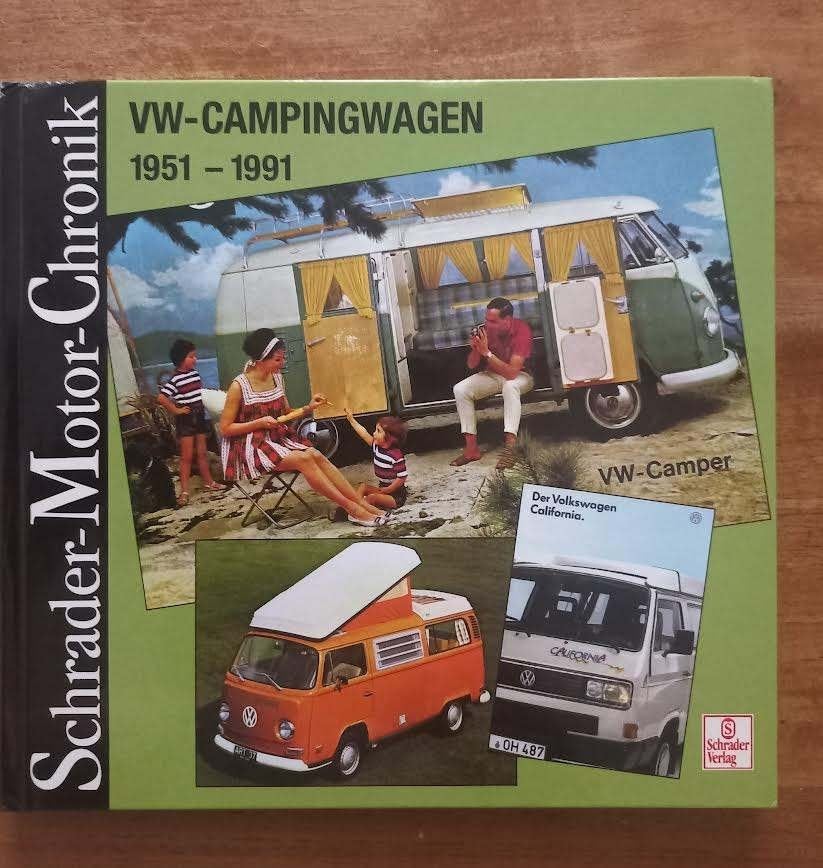 VW Campingwagen 1950-1990. - Michael Steinke., Steinke,M., Nieuw, Ophalen of Verzenden, Volkswagen