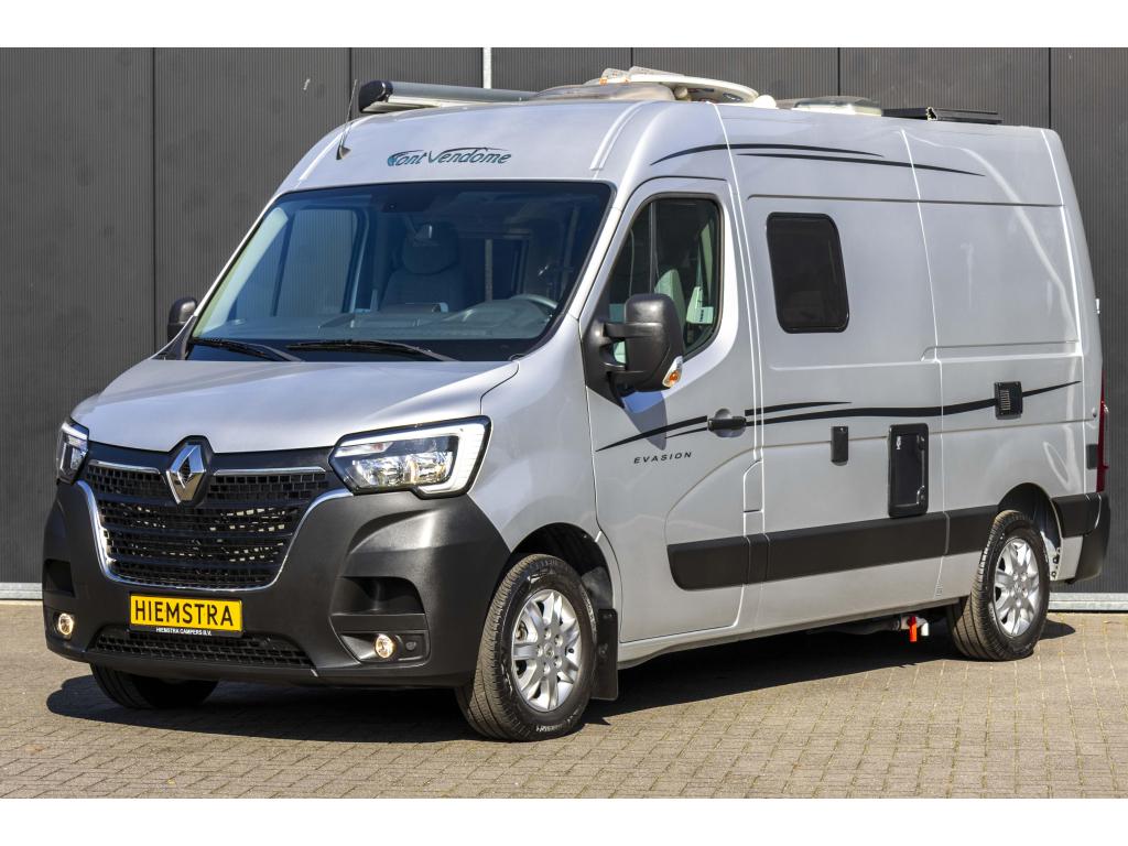 Font Vendome Master Van XS 5.6M Euro6 Automaat Truma D, Koelkast, Buscamper of Camperbus, Luifel, Bedrijf