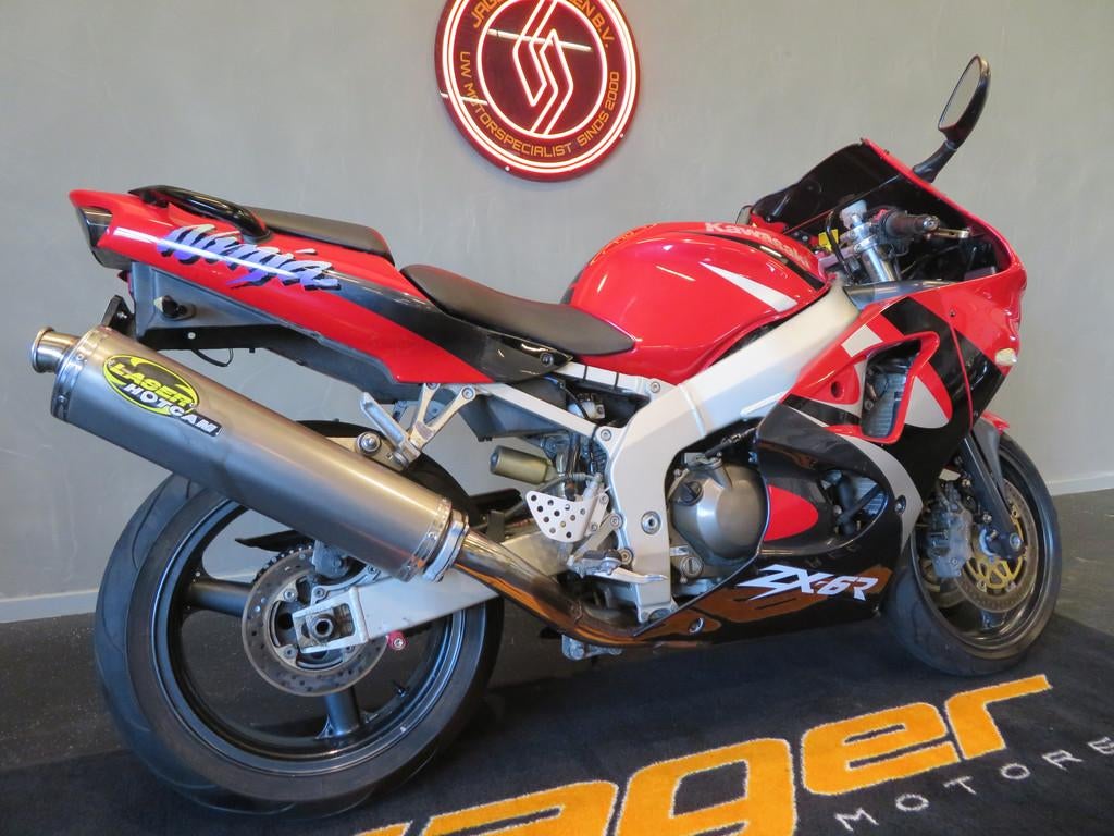 Kawasaki NINJA ZX-6R ZX6R SPORTDEMPER! (bj 1999), Motoren, Motoren | Kawasaki, Bedrijf, Super Sport, 600 cc