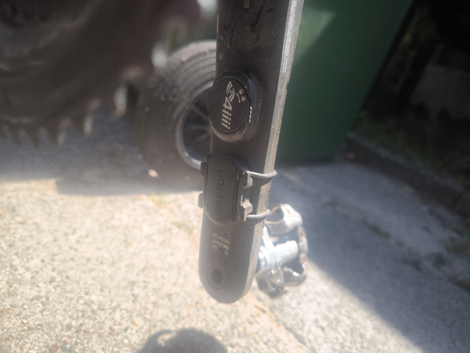 Shimano 105 4iiii precision 7000 vermogensmeter, Fietsen en Brommers, Fietsonderdelen, Ophalen, Zo goed als nieuw, Crankstel of Pedalen
