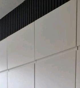 Ikea Voxtorp deurtjes/ladefronten mat wit, Ophalen, Minder dan 50 cm, Gebruikt, Wit