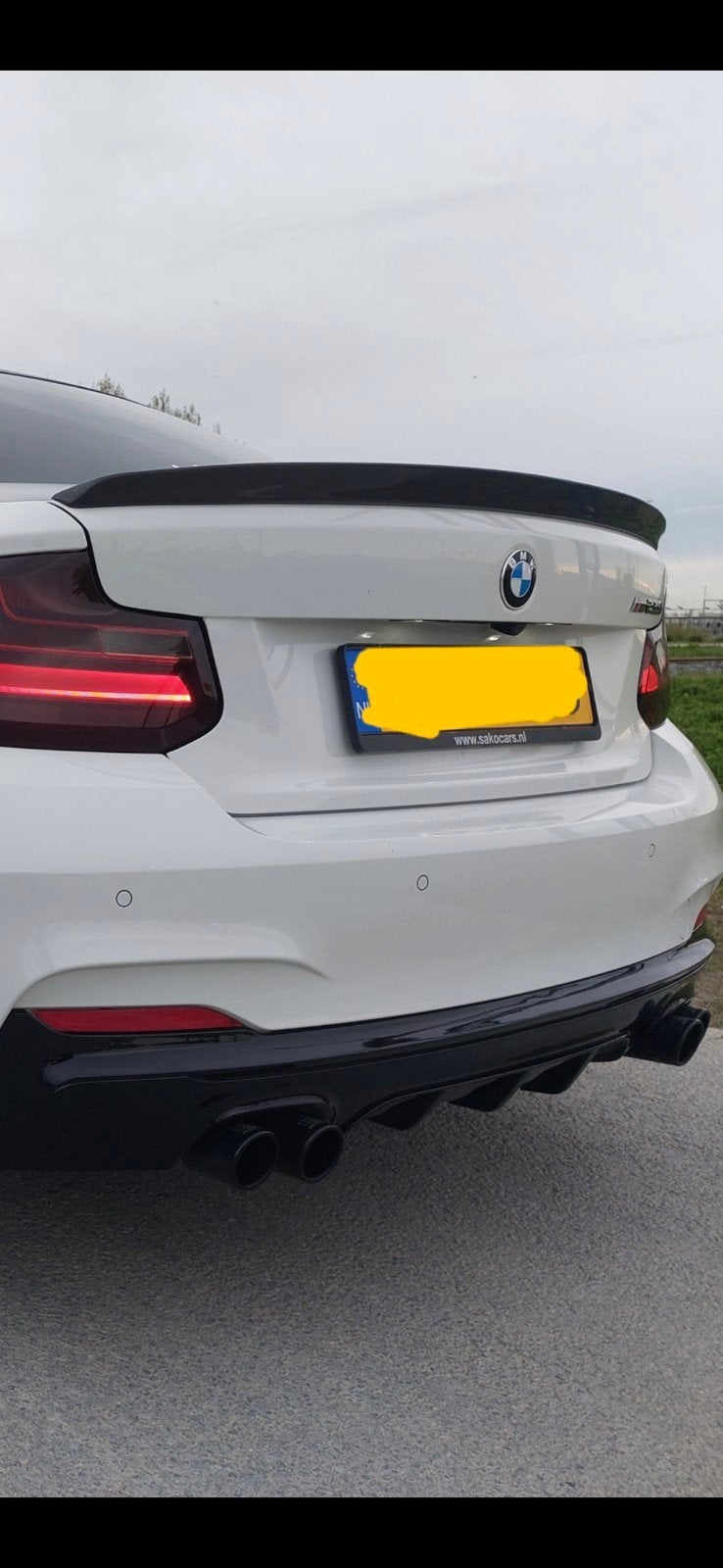F22 achterlichten., Ophalen of Verzenden, BMW
