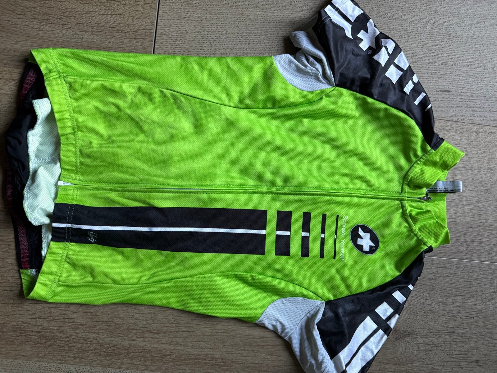 ASSOS Cycling Wear Fiets Shirt Maat S - Zo goed als nieuw, Ophalen of Verzenden, Zo goed als nieuw