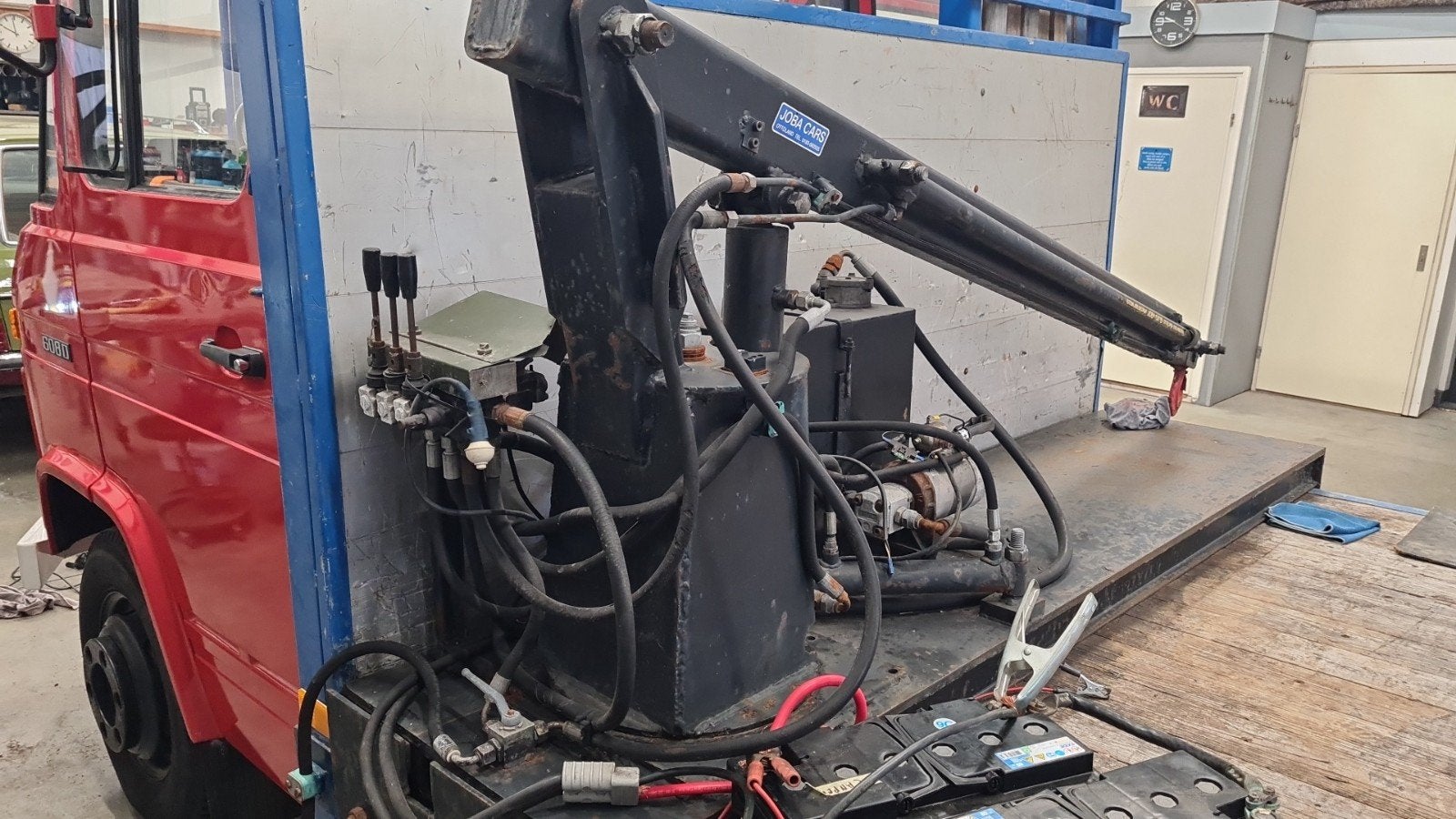 kraantje 12 24 volt, Ophalen of Verzenden, Nieuw, Overige merken