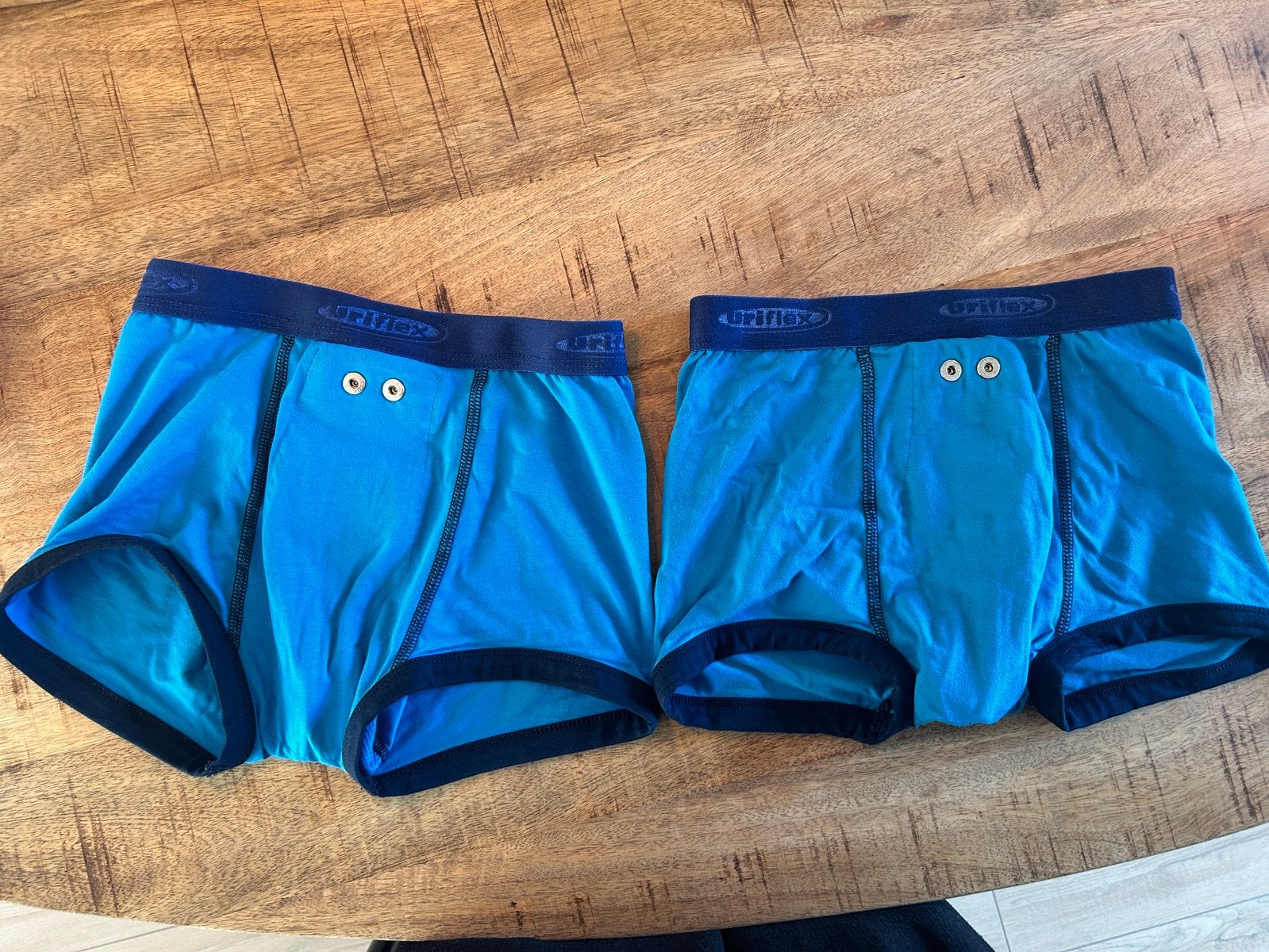 2 uriflex sensorbroekjes voor urifoon plaswekker mt 152/158, Ophalen of Verzenden, Zo goed als nieuw, Jongen of Meisje, Nacht- of Onderkleding