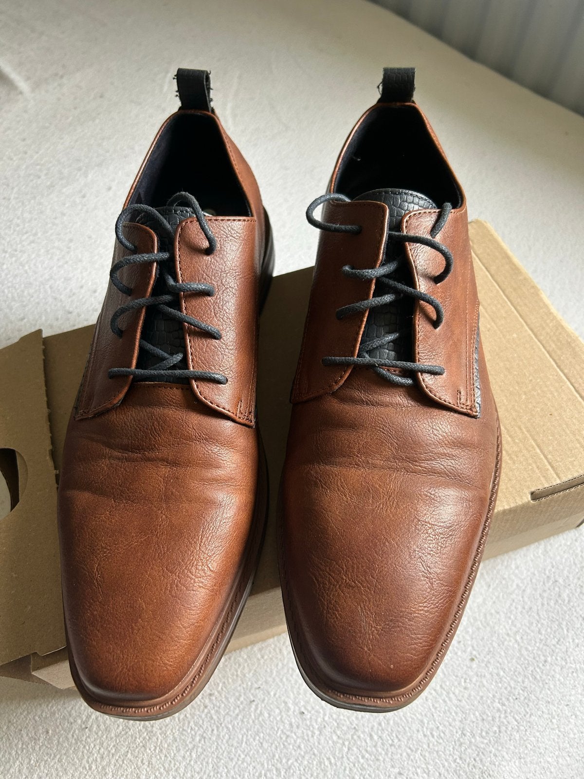 Emilio Salvatini Nette Schoenen Maat 44 - Bruin, Kleding | Dames, Ophalen of Verzenden, Gedragen, Bruin
