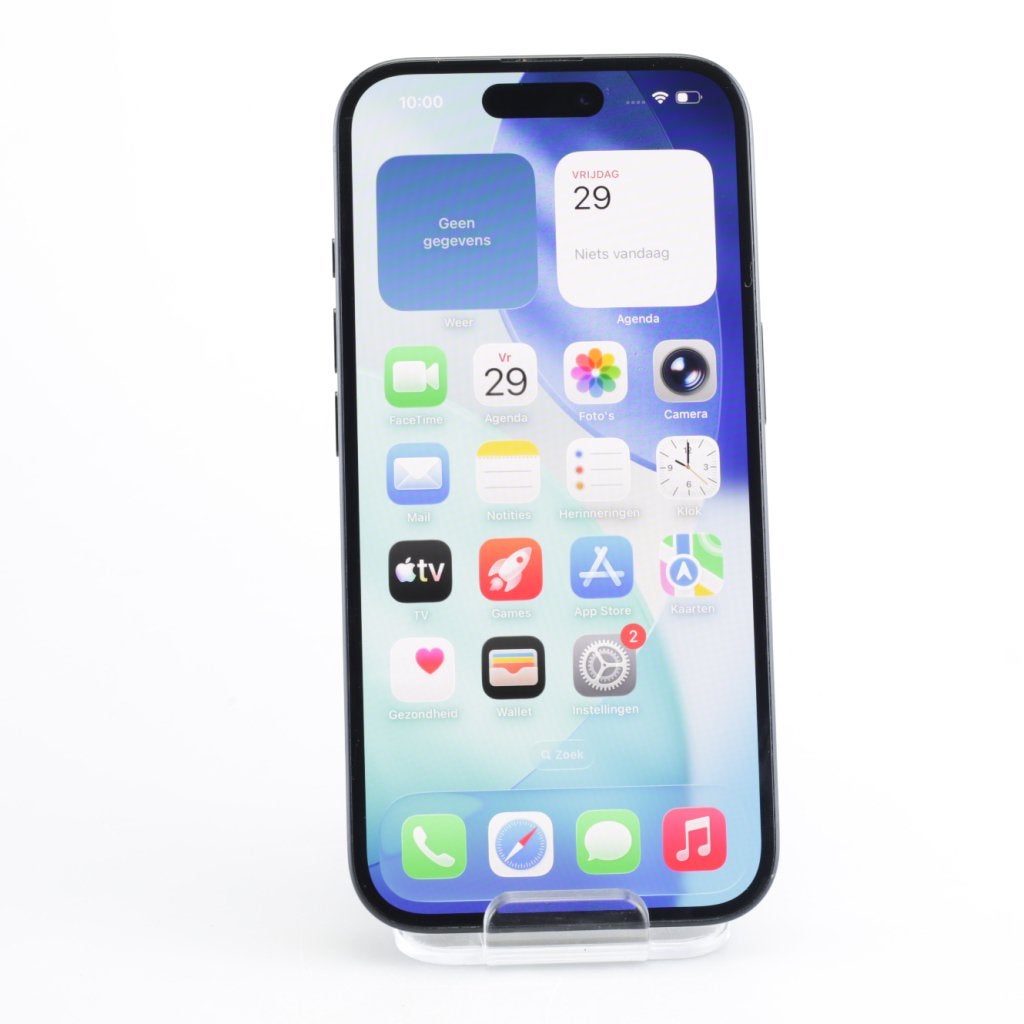 iPhone 16 128GB Zwart | Nette Staat, Apple, Zo goed als nieuw, Support@apple.com, One Apple Park Way
Cupertino, CA 95014
United States
