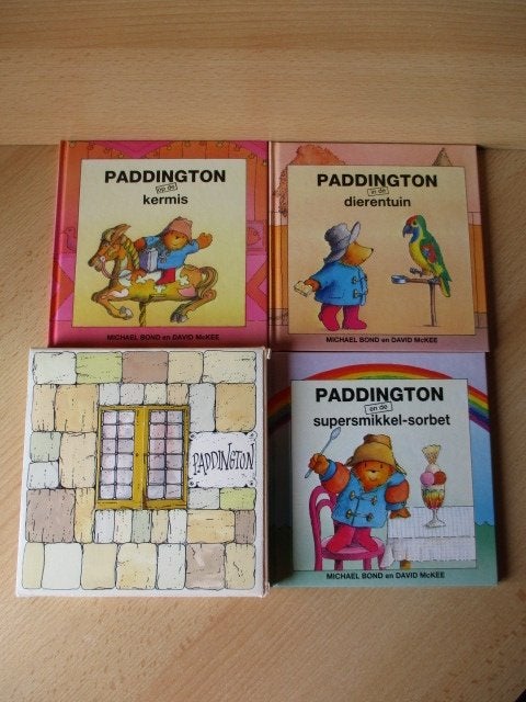 Paddington boekenset  3 delen NMS Spaarbank  op de kermis-di, Boeken, Ophalen of Verzenden, Zo goed als nieuw, Fictie algemeen