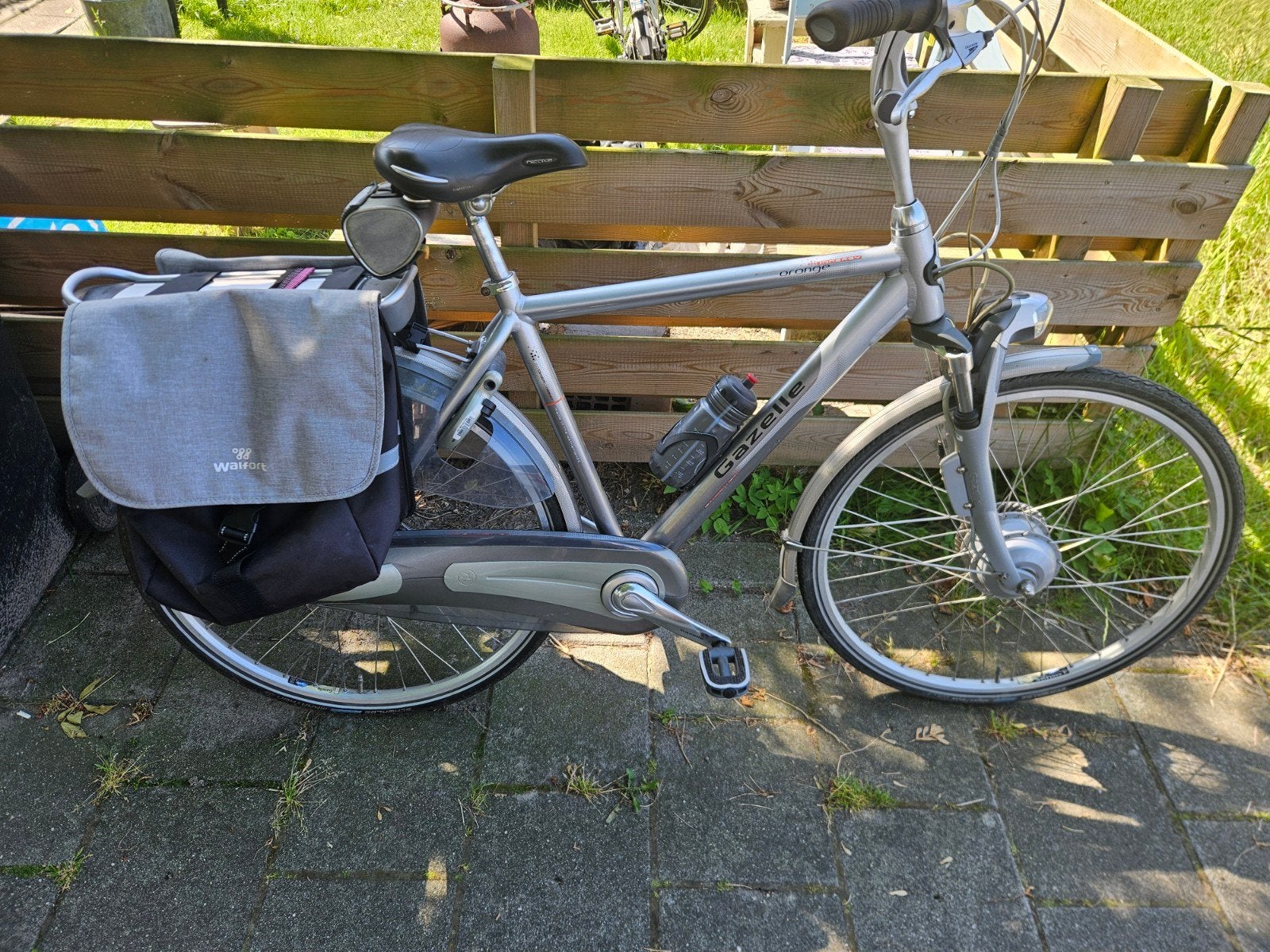 Zeer nette Gazelle herenfiets, framemaat 53, 8 versn., Ophalen