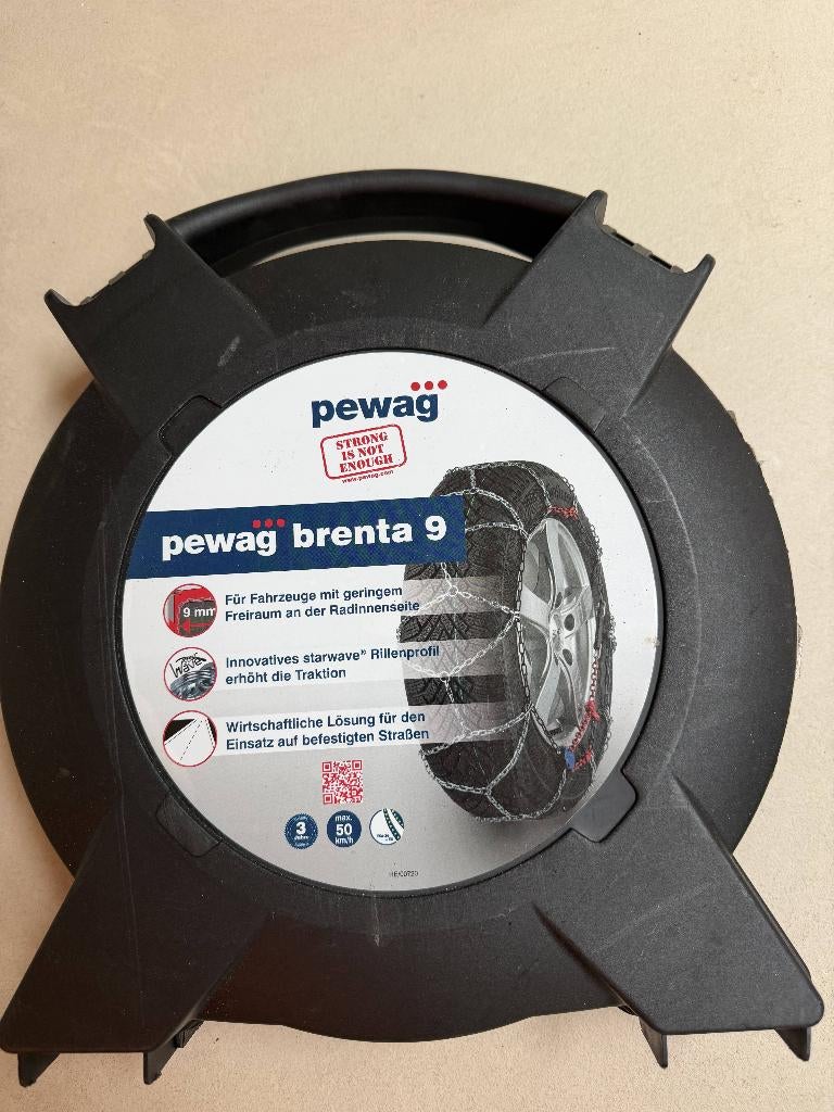 Sneeuwkettingen Pewag Brenta 9 XMB 76, Auto diversen, Sneeuwkettingen, Ophalen of Verzenden, Nieuw