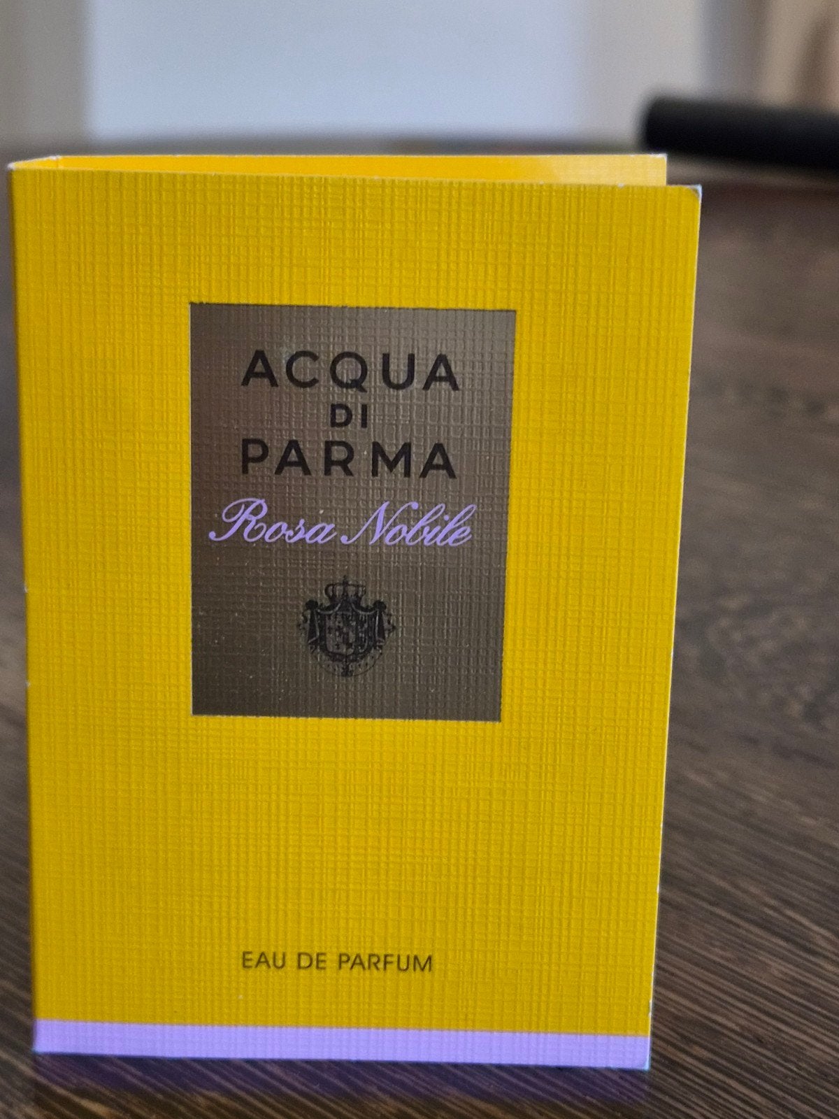 Acqua di Parma Rosa Nobile Eau de Parfum Sample, Sieraden, Tassen en Uiterlijk, Verzenden, Nieuw