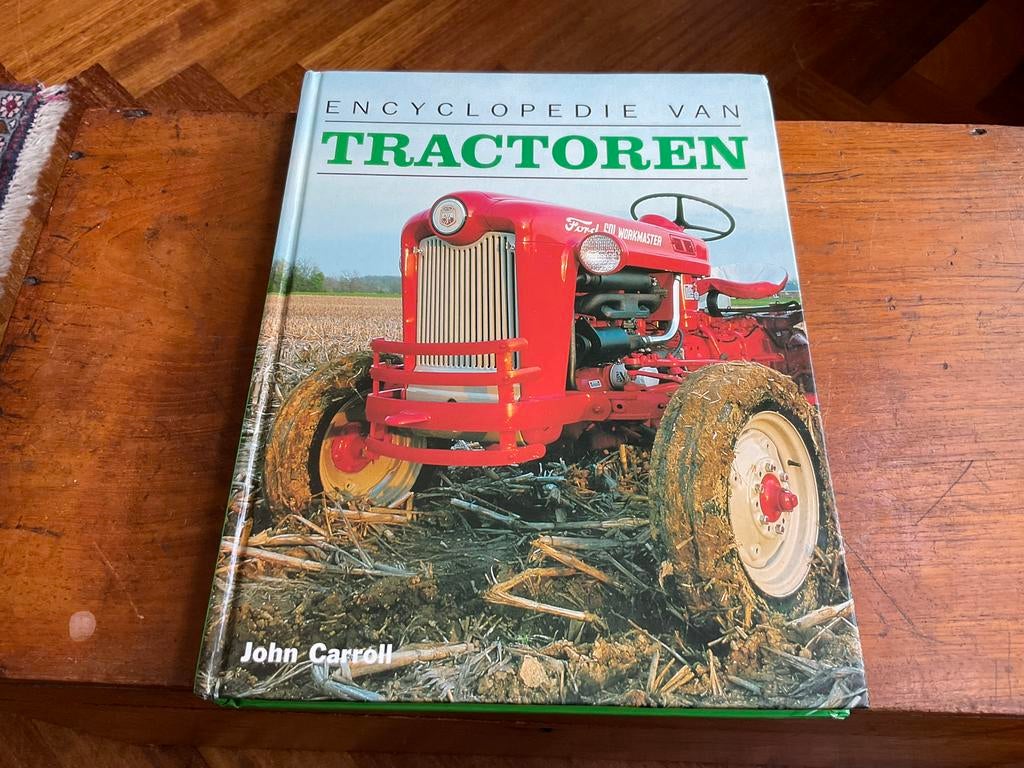 J. Carroll - Encyclopedie van tractoren, Boeken, Ophalen of Verzenden, Zo goed als nieuw, Trein