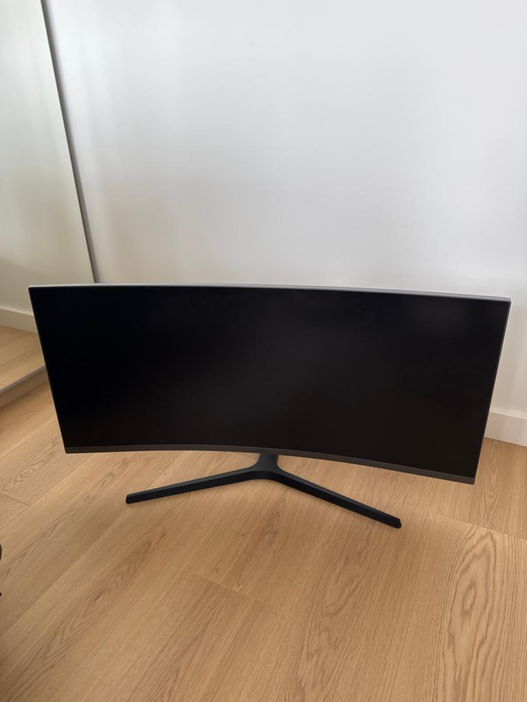 Samsung C34H890WJU - 34 inch Curved Ultrawide Monitor, Computers en Software, Monitoren, Curved, VA, Zo goed als nieuw, 61 t/m 100 Hz