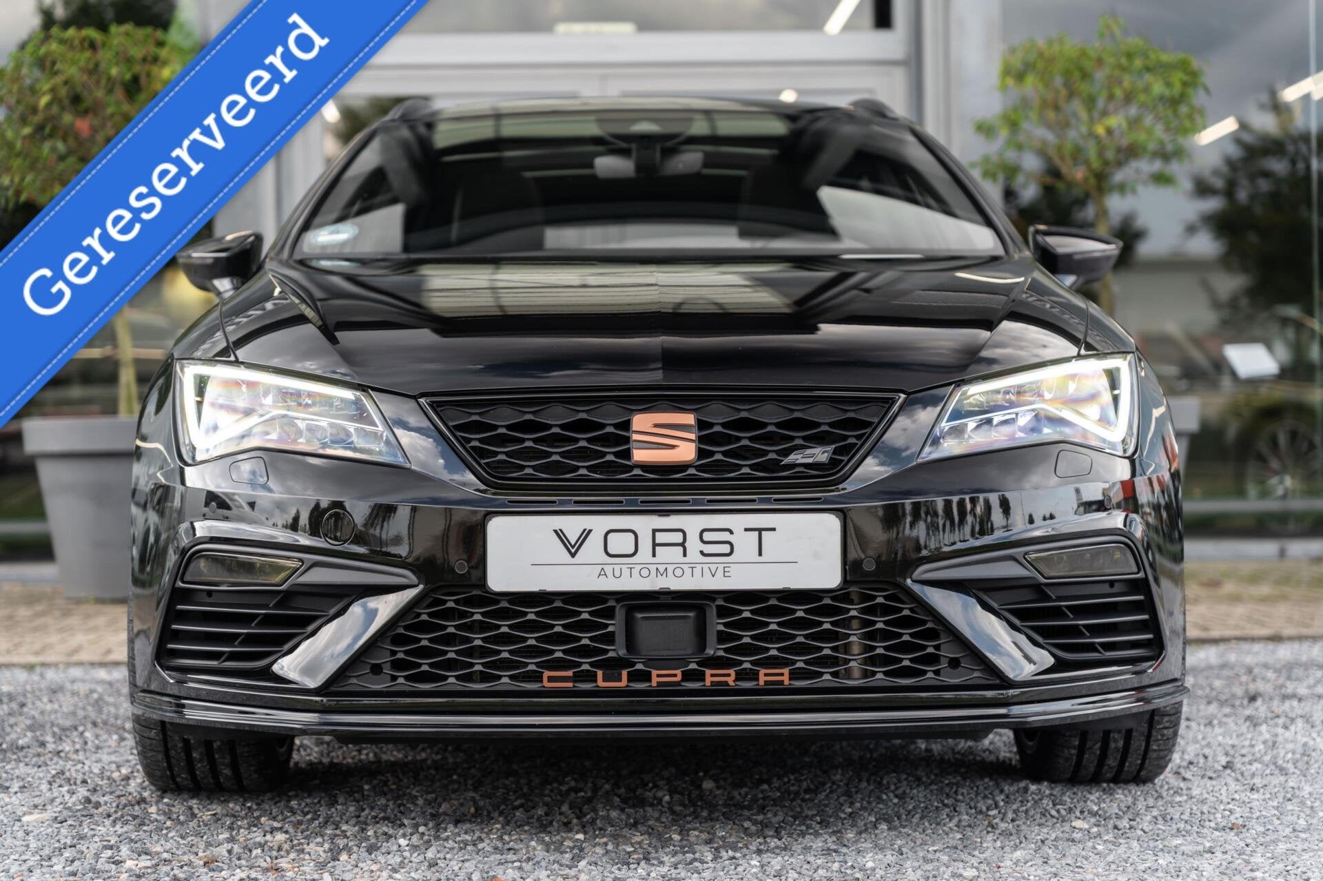 Seat Leon ST 2.0 TSI 4DRIVE CUPRA Ultimate Pano Beats Camera, Auto's, Automaat, Gebruikt, 4 cilinders, 1984 cc