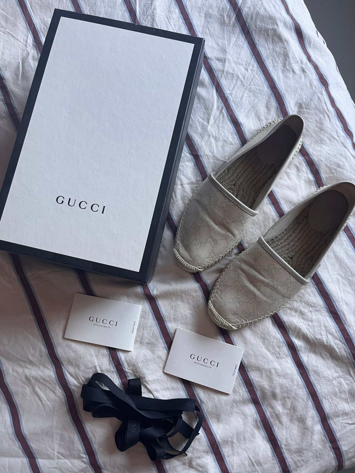 Gucci espadrilles maat 39, Kleding | Dames, Schoenen, Ophalen of Verzenden, Zo goed als nieuw