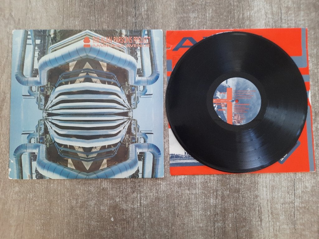 The Alan Parsons Project – Ammonia Avenue,1984,lp,elpee, LP, Gebruikt, Pop, Ophalen of Verzenden