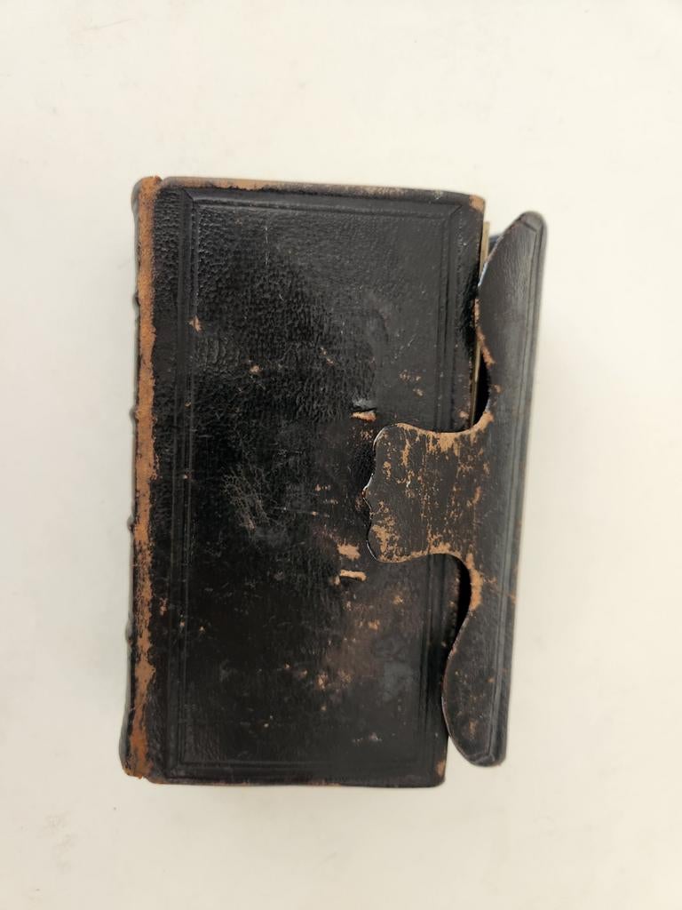 psalmen en gezangenboek 1866 Ned Hervormde kerk antiek, Ophalen of Verzenden