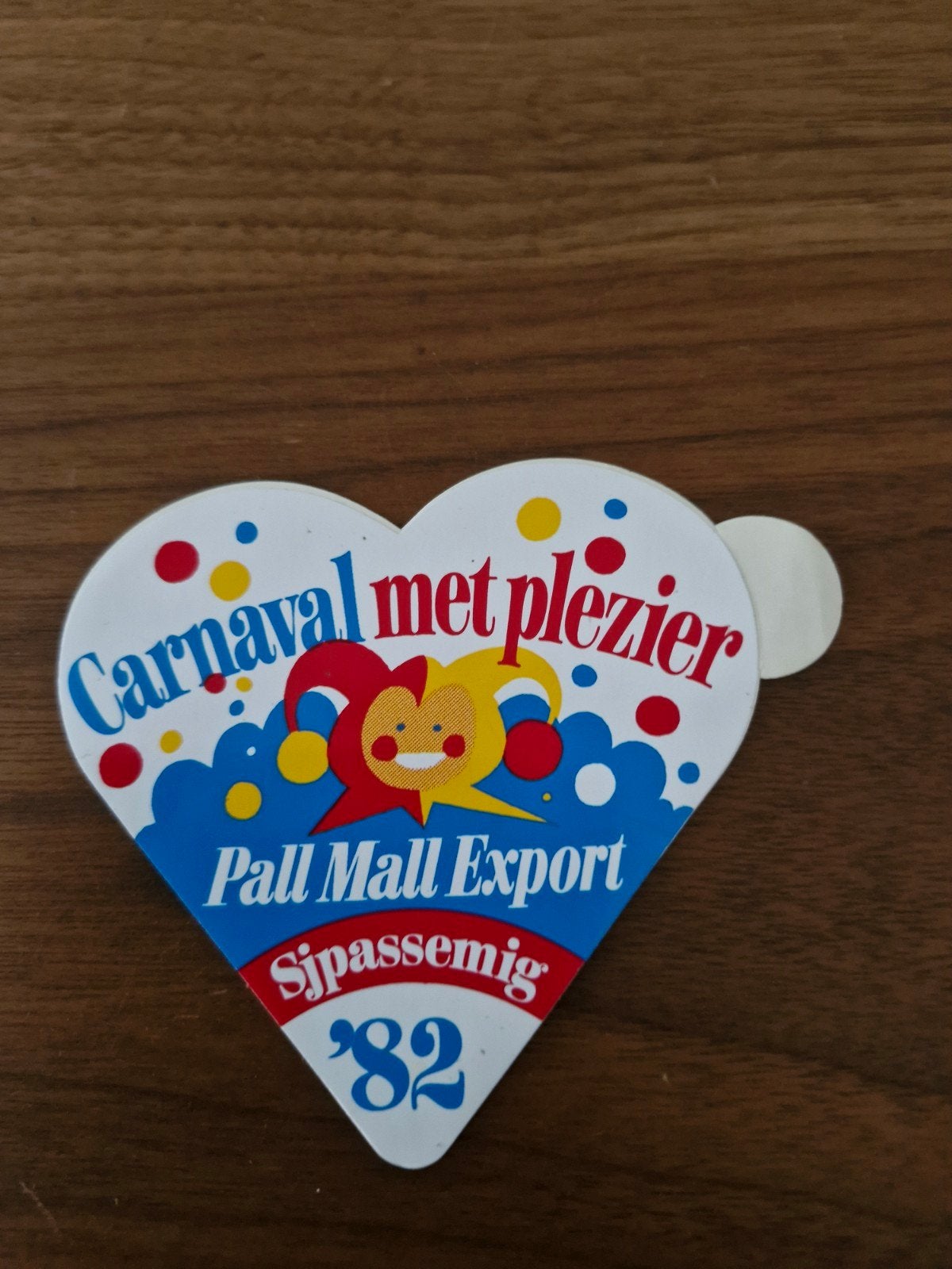 766 : 10 Carnaval met Plezier Pall Mall Export stickers, Ophalen of Verzenden, Zo goed als nieuw, Overige typen