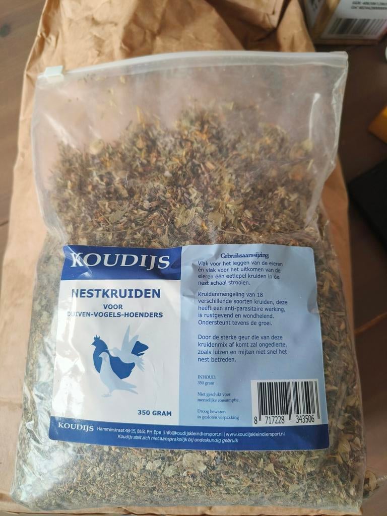 Koudijs nest kruiden, Dieren en Toebehoren, Ophalen, Overige typen
