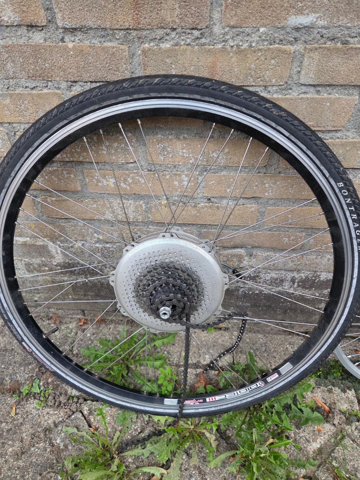 E-Bike wielen, Giant, Trek, Sparta, Qwic, Bafang, Elektrische fiets, Gebruikt, Ophalen of Verzenden, Motor