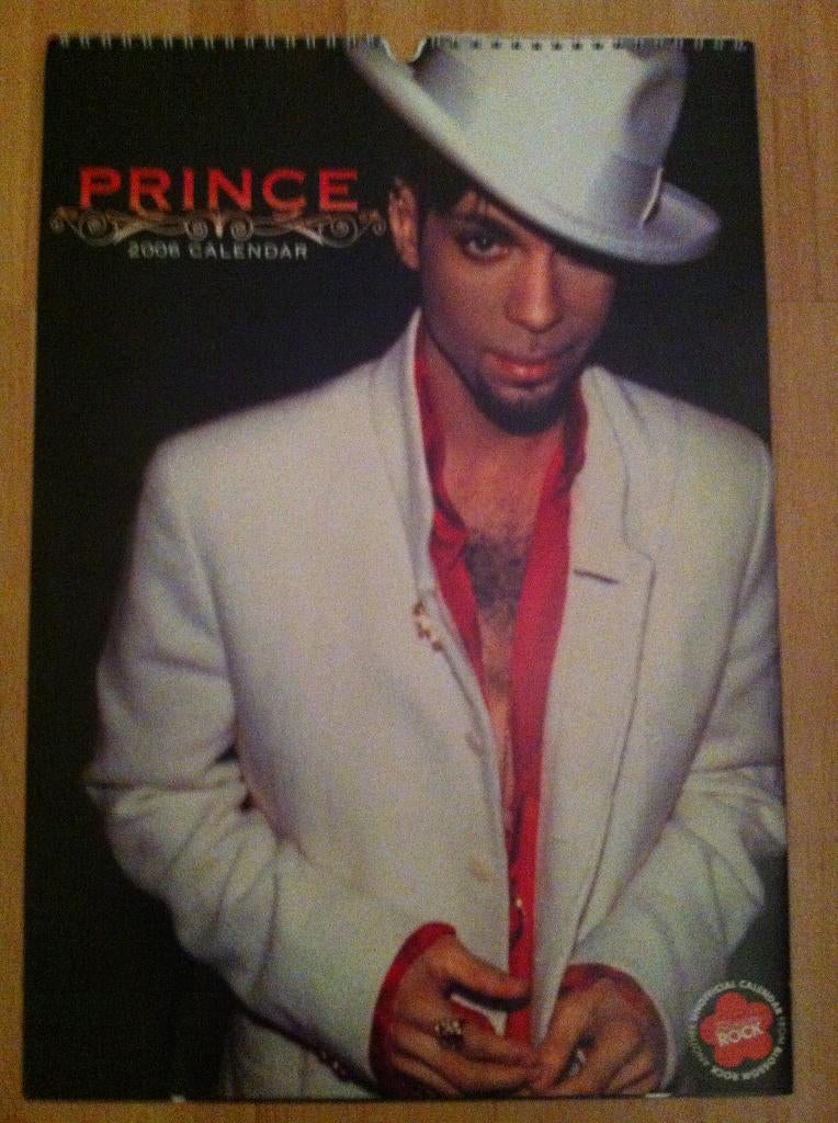 'Prince 2006 kalender, Verzamelen, Ophalen of Verzenden, Overige typen