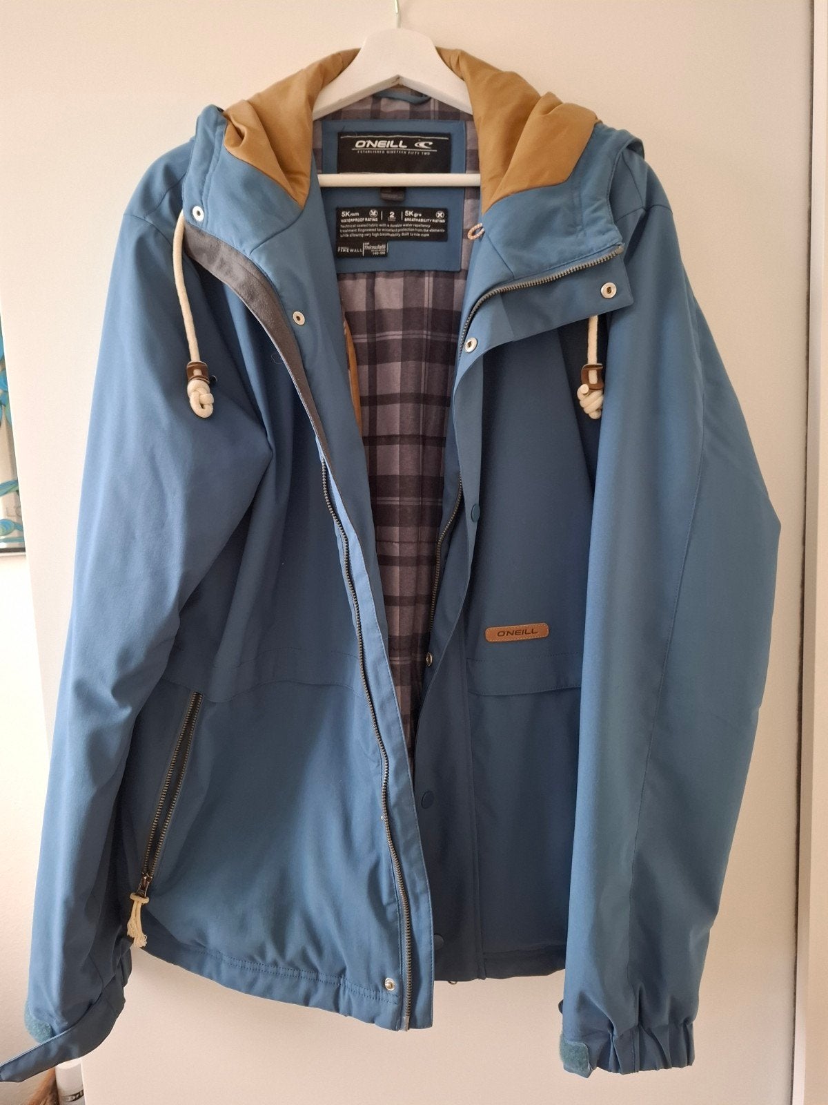 O'Neill heren winterjas - Maat XL - Zo goed als nieuw, Kleding | Heren, Ophalen of Verzenden